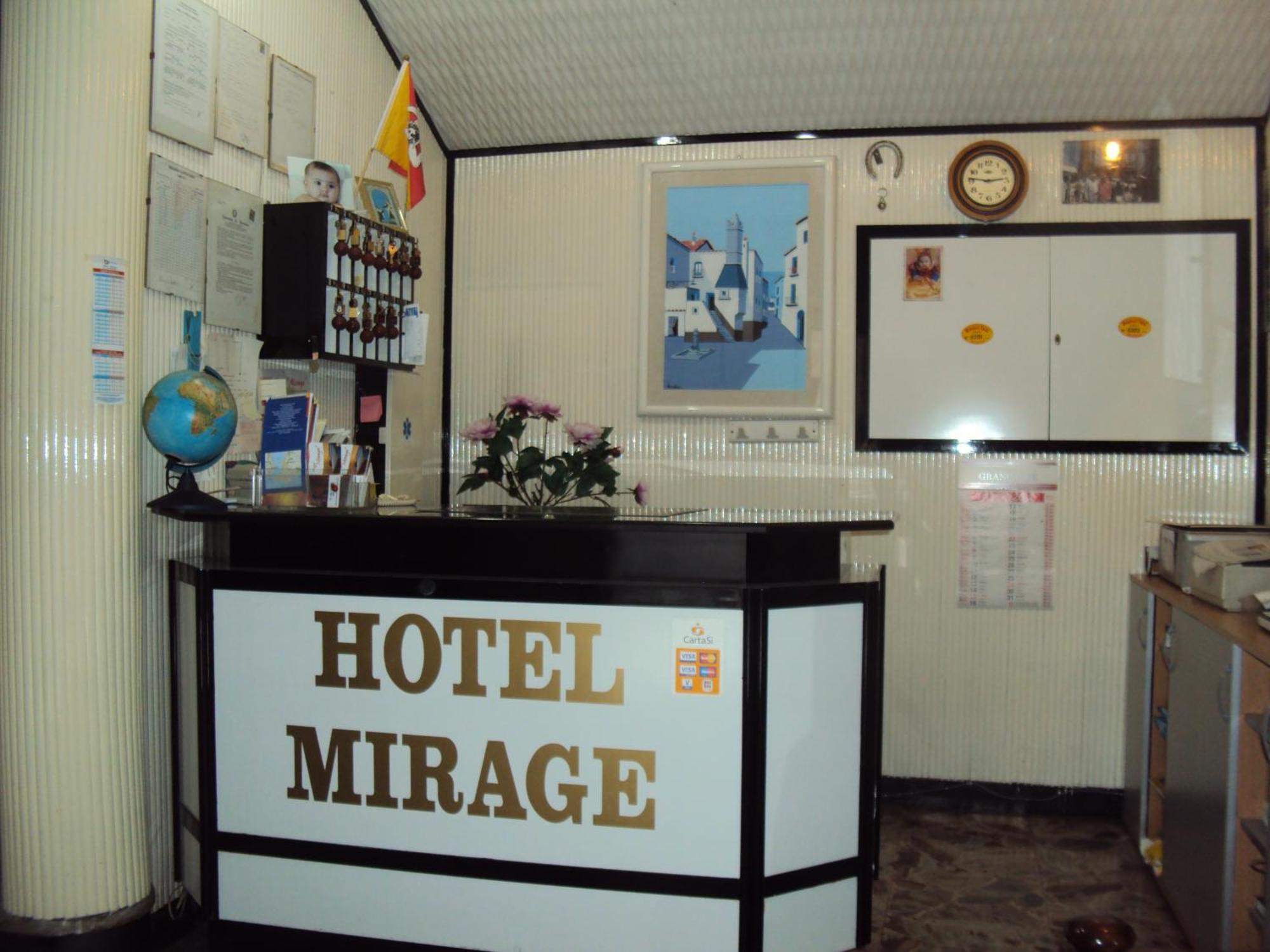 Hotel Mirage เมสซีนา ภายนอก รูปภาพ
